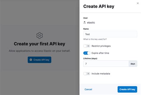 How to create API keys for KYCaaS .